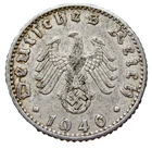 Germany 50 Reichspfennig coin from a recent eBay sale