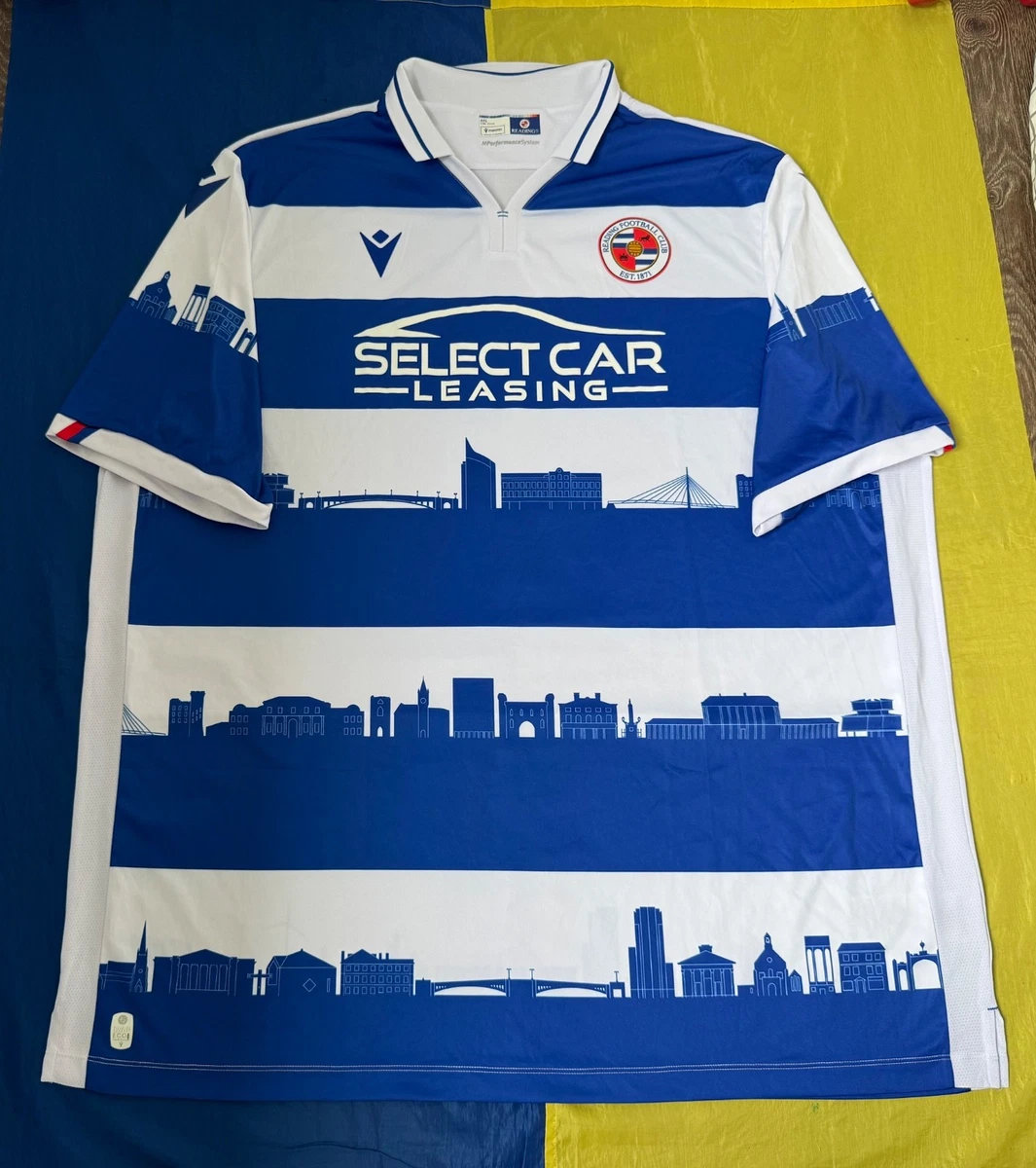Reading International Club Soccer Fan Shirts for sale | eBay