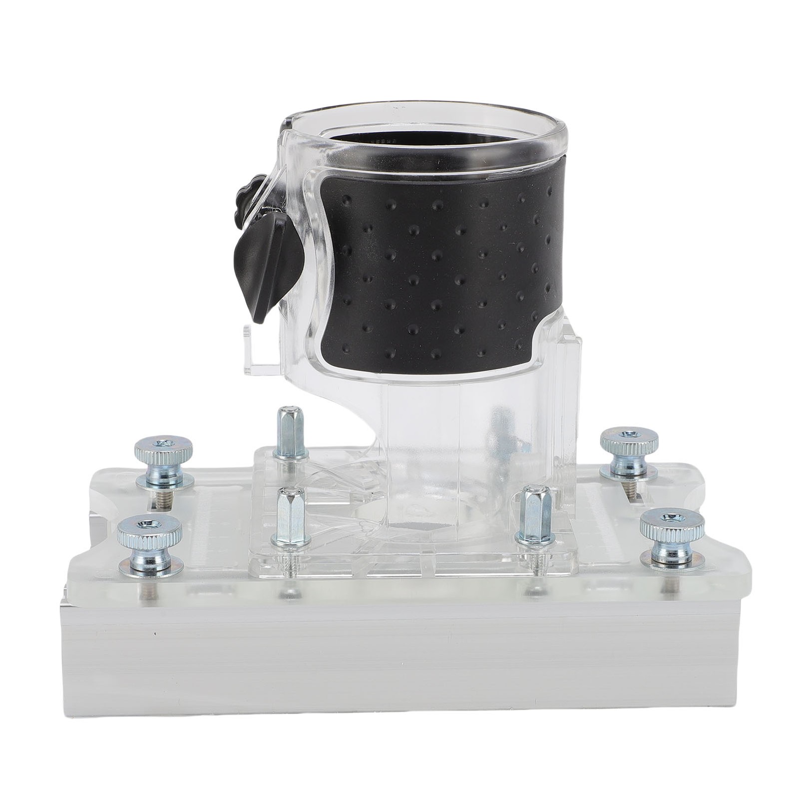 Transparent Wood Trimmer Router Base Lightweight 65mm For Wood Projects☜