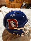 Steve Atwater Signed Broncos Throwback Full Size Rep, Beckett COA 1W943419