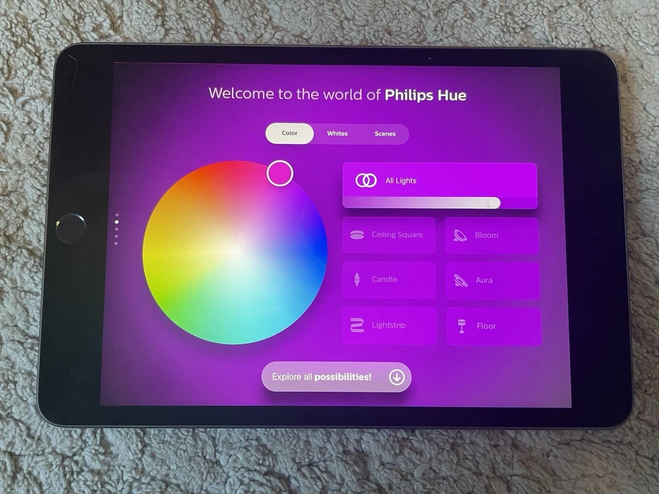 Apple iPad Mini 5. Generation 64GB WiFi Space Grey iOS 12.3.1 SEHR SELTEN! - Bild 3 von 4