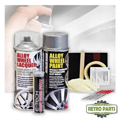 Aleación Rueda Reparación & Refurb Kit Para Isuzu Completo Pro Bricolaje - - Imagen 1 de 4