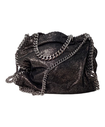 STELLA McCARTNEY Falabella Mini 2WAY Bag 371223 black