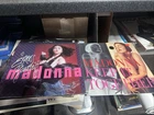 Madonna Vinyl Record Lot of 5 LP & Maxi Singles 1980s Pop Collection