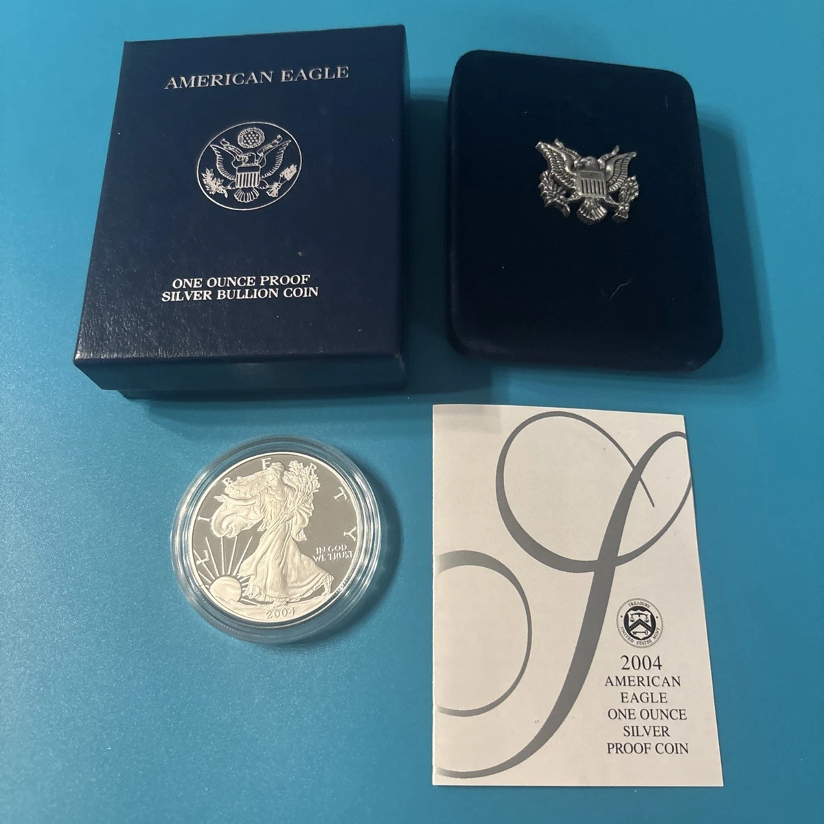 American Eagle Uncertified 2004 Silver Bullion Coins for sale | eBay
