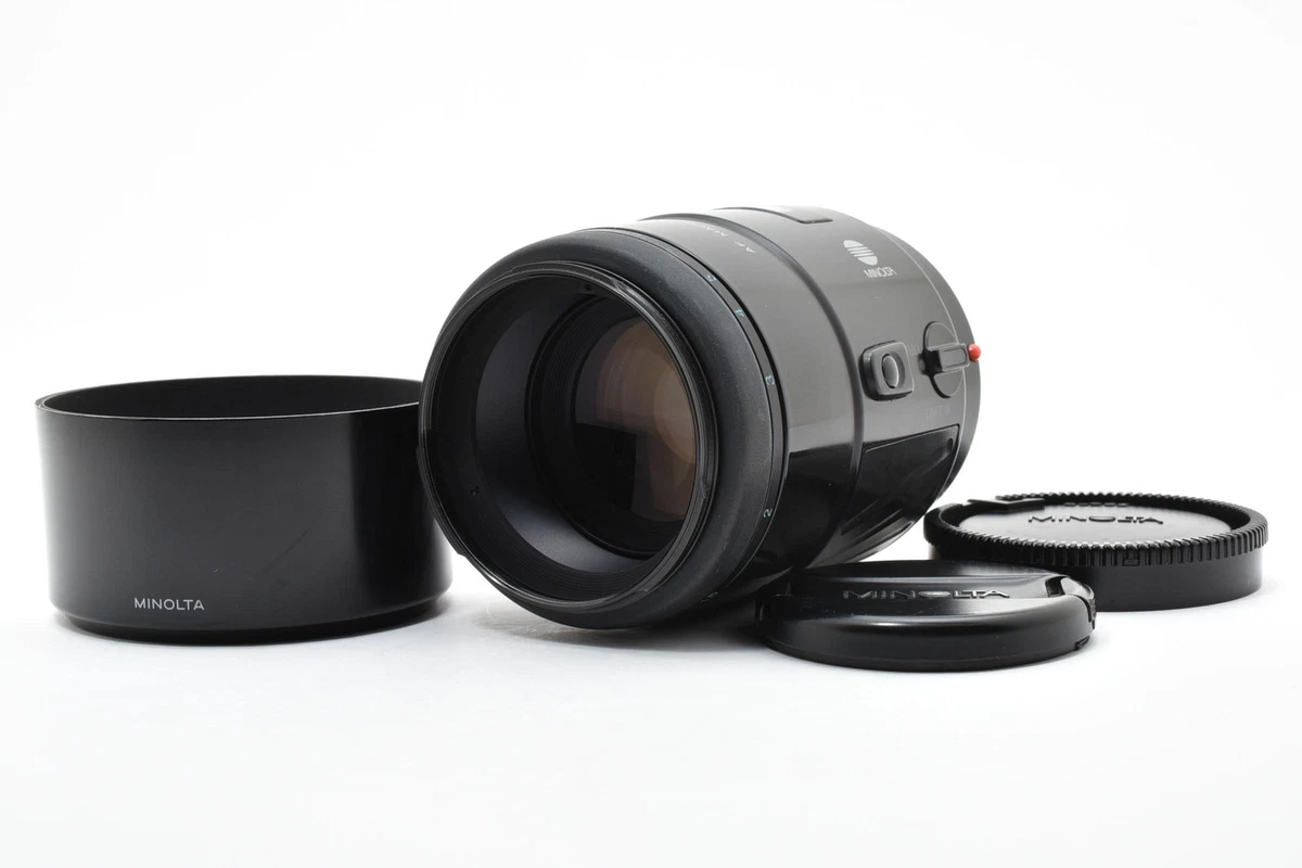 Minolta A-mount 100mm Focal Camera Lenses for sale | eBay