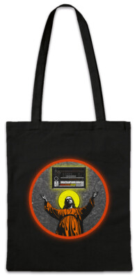I'm A Retro Freak Stofftasche Einkaufstasche Synthesizer Sound Electro DJ MC Fun
