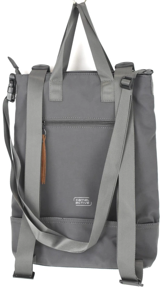 Camel Active Tasche Damen Rucksack One Size Reißverschluss - Bild 2 von 4