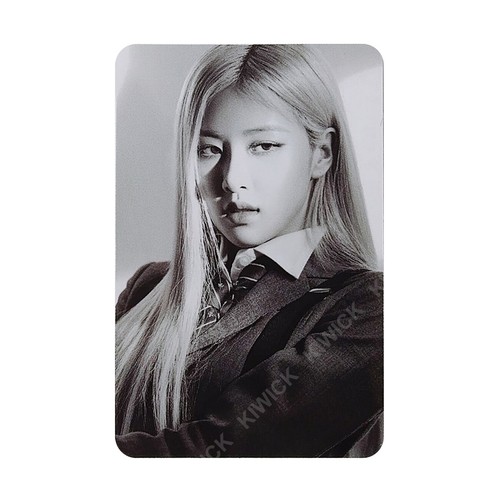 BLACKPINK 2021 The Show Live CD Offizielle Fotokarte Fotokarte Aufkleber + Tracking - Bild 2 von 11