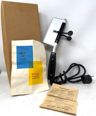 Elektrischer Hosenbügler VEB ELMED DDR 1962 FUNKTIONSTÜCHTIG unbenutzt /P30.1/8