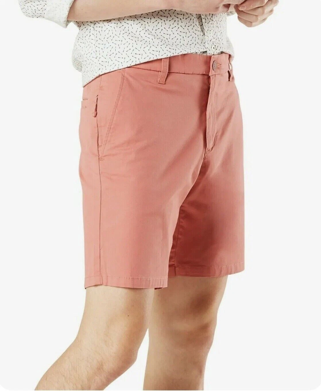 Short homme Dockers Supreme Flex Ultimate en couleur   crabe fleur de pomme taille 44