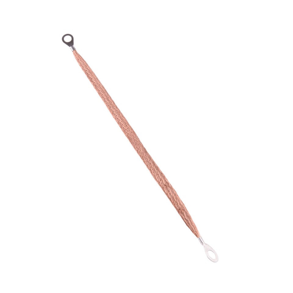 4pcs 11.4" Car Battery Copper Braided Earth Lead Cable Wire Strap mu eBay