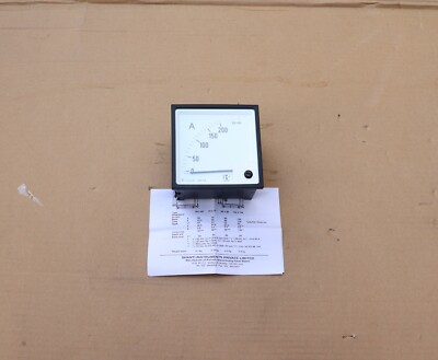 RISHABH INSTRUMENTS EQ96 PANEL METER (2)