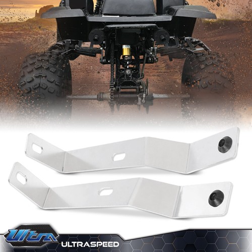 Fit For 1987-06 Yamaha Banshee 350 YFZ350 Billet Rear Fender Brace Brackets Pair - Picture 12 of 12