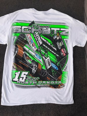 Sprint Car-Donny Schatz - 2018 T-shirt 