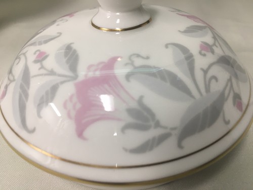 Vtg 50's Minton 'Petunia' by John Wadsworth 3 to 4-Cup COFFEE POT - Mint! - Picture 5 of 10
