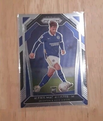 Alexis Mac Allister Panini Prizm 2020/2021 RC Brighton & Hove Albion