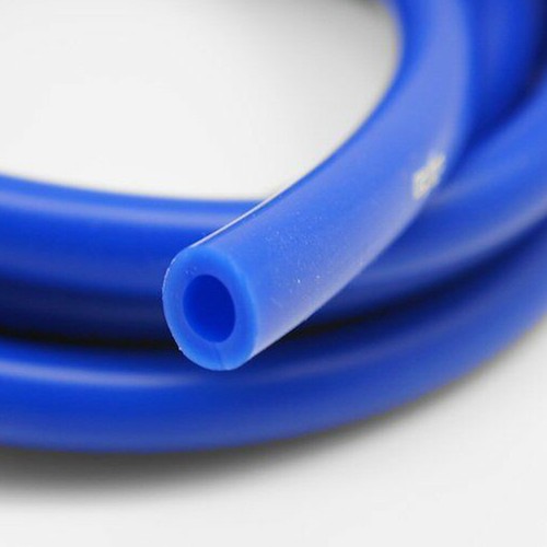 Blue 3 Meters silicone hose for high temp vacuum engine bay dress up 4mm - Picture 3 of 5