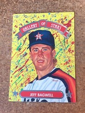 1992 Donruss Baseball Gallery of Stars # GS 7 Jeff Bagwell