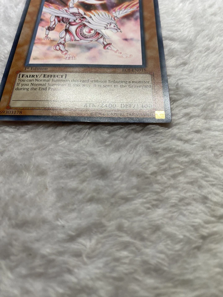 Misprint No Name Majestic Mech - Ohka EOJ-EN015 Rare 1st Edition Yugioh HP - Image 2 of 4