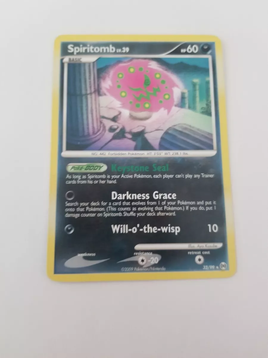 Spiritomb (Arceus 32/99) – TCG Collector