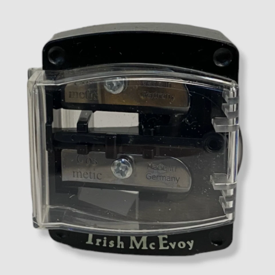 $30 Trish McEvoy sacapuntas doble negro 3 piezas Foto 4 de 4