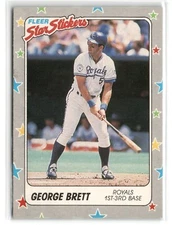 1988 Fleer Baseball Star Stickers - Pick a Card - Complete Your Set - 40% off 4+