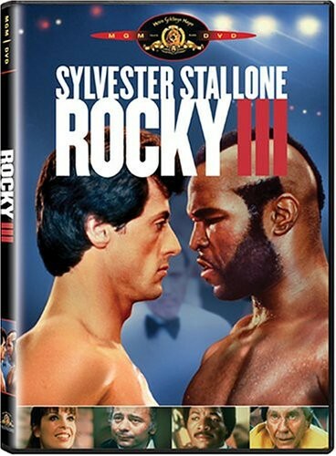 Rocky III (DVD, 1982) Sylvester Stallone, BRAND NEW - Imagen 1 de 1
