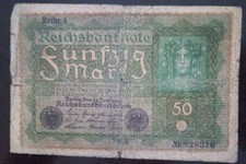 Germany 50 Mark 1919
