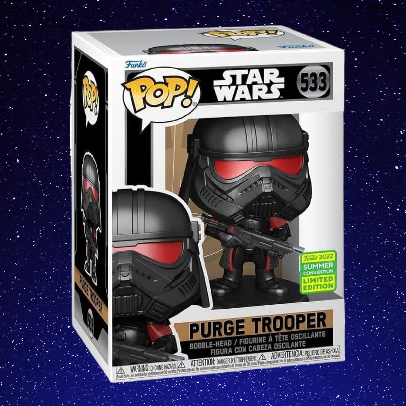 Star Wars Purge Trooper 2022 Summer Convention Exclusive funko pop