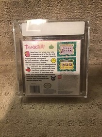 Tamagotchi (Nintendo Game Boy 1997) VGA 90 Mint Sealed New Not Wata Pok&eacute;mon Rare