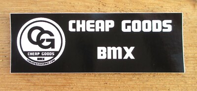 cheap bmx goods