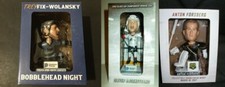 CLEVELAND MONSTERS BOBBLEHEAD LOT FIX-WOLANSKY FORSBERG BJORKSTRAND & BONUS GIFT