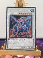 Gungnir, Drache der Eisbarriere HA03-IT030 Italienisch Secret Rare EX YUGIOH
