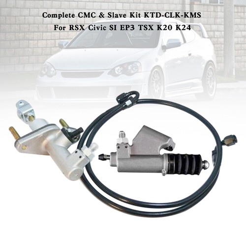 Complete CMC & Slave Kit KTD-CLK-KMS For RSX Civic SI EP3 TSX K20 K24 S11