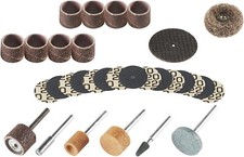 Dremel 686-01 31 Piece Sanding and Grinding Rotary Tool Accessory Kit in Case 