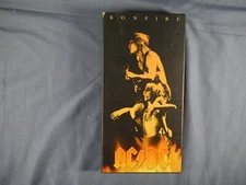AC/DC -BONFIRE   1ST 1997 RELEASE  5 CD BOX SET    COMPLETE