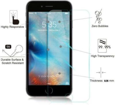 IPhone 7 Pellicola Vetro Temperato Protezione Schermo Protezione