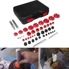 Bearing Press Kit 43Piece Bearing Race and Seal Driver Set 39 Adapters 4 Handles