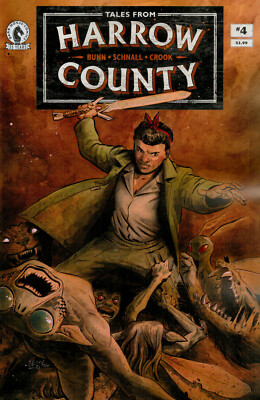 Tales from Harrow County: County Fair Folk Nr. 4 (2021), Variant Cover, new