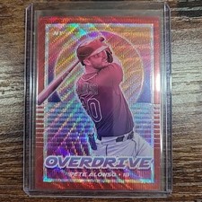 2021 Panini Chronicles - Overdrive Ruby Wave #22 Pete Alonso /199