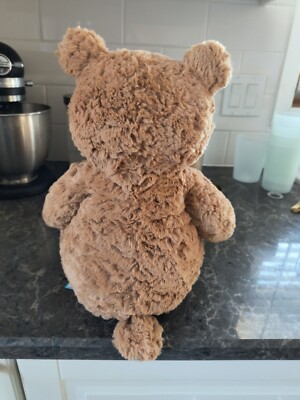 NEW Jellycat Bartholomew Bear Stuffed Animal Large 100% original