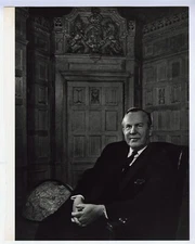 1965 Portrait of Prime Minister Lester B. Pearson Yousuf Karsh Photogravure 1977