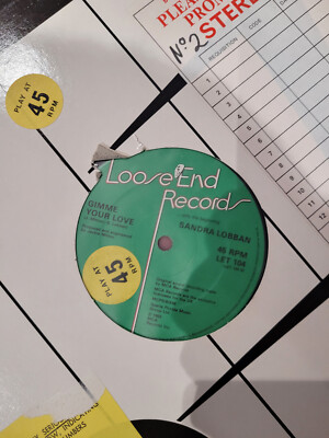 Sandra Lobban - Another Dirty Trick 12'' Record Reggae Loose End Records LET 104