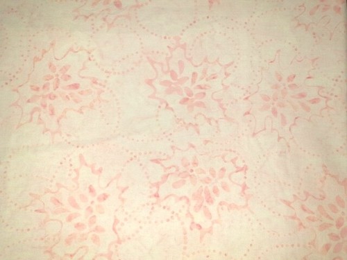 Batik Cotton Quilting Craft Fabric Metre / Fat Long Quarter Hydrangea 8 - Picture 2 of 3