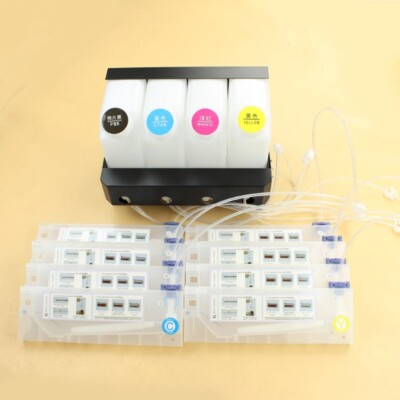 4+8 CISS Bulk Ink System For Roland Mimaki Mutoh Xuli Allwin Witcolor Printer
