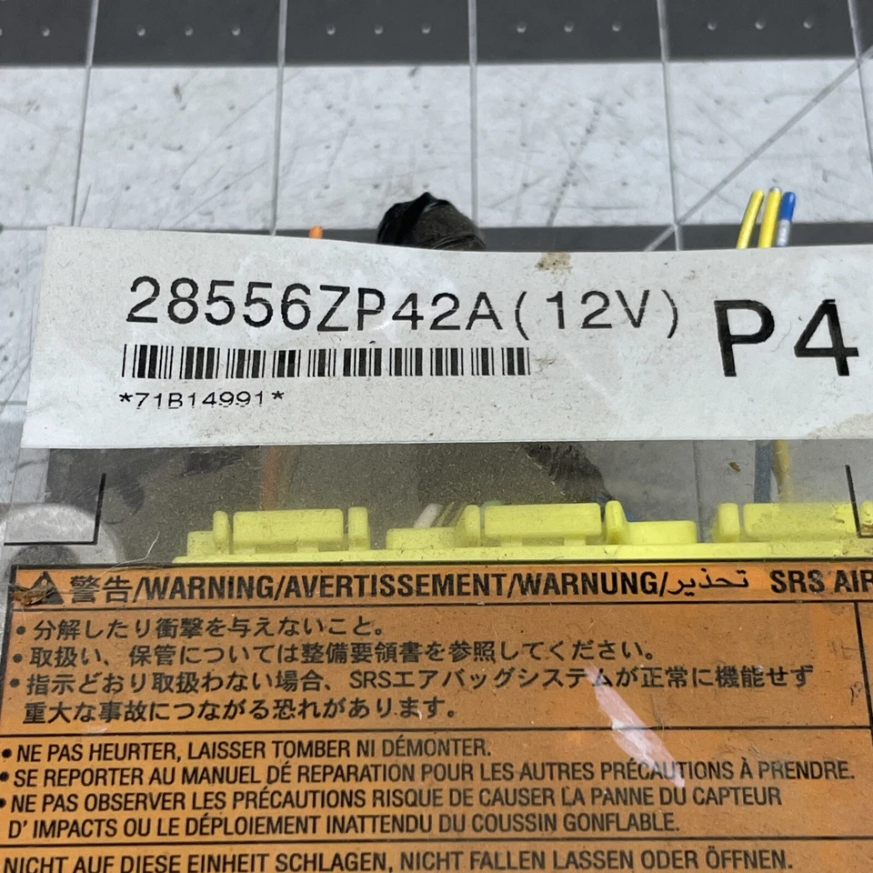 Módulo de controle eletrônico Nissan Pathfinder 2007 ECM ECU 28556ZP42A - Imagem 4 de 4