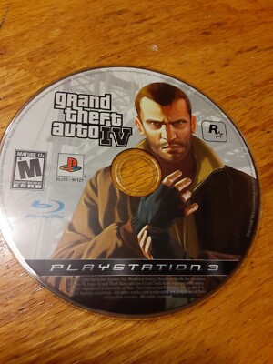 Grand Theft Auto IV (PlayStation 3, 2008)
