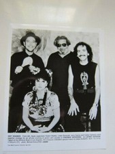 JERRY GARCIA Linda Ronstadt Ruben Blades Carlos Santana    8x10 photo 