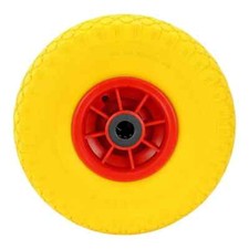 10" Puncture Burst Proof Solid Rubber Sack Truck Trolley Wheel Spare Tyres